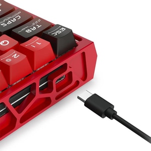 Tastatura Gaming mecanica REDRAGON Venom, USB, Layout US, rosu Tastatura Gaming mecanica REDRAGON Venom, USB, Layout US, rosu