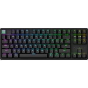 Tastatura Gaming Wireless magnetica KEYCHRON K8 HE Standard Edition, Bluetooth, USB, Layout US, negru Tastatura Gaming Wireless magnetica KEYCHRON K8 HE Standard Edition, Bluetooth, USB, Layout US, negru