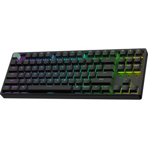 Tastatura Gaming Wireless magnetica KEYCHRON K8 HE Standard Edition, Bluetooth, USB, Layout US, negru Tastatura Gaming Wireless magnetica KEYCHRON K8 HE Standard Edition, Bluetooth, USB, Layout US, negru