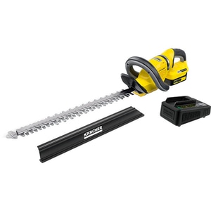 Foarfeca electrica pentru gard viu KARCHER HGE 18-50, 18V, 50cm, acumulator Foarfeca electrica pentru gard viu KARCHER HGE 18-50, 18V, 50cm, acumulator