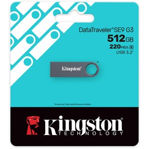 Memorie USB KINGSTON DataTraveler SE9 G3, 512GB, USB 3.2, negru Memorie USB KINGSTON DataTraveler SE9 G3, 512GB, USB 3.2, negru