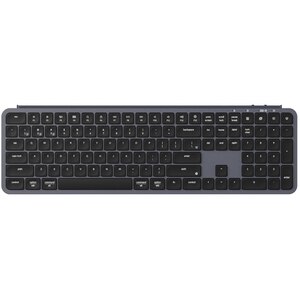 Tastatura Gaming Wireless KEYCHRON B6 Pro Ultra-Slim, Bluetooth, USB, Layout US, gri Tastatura Gaming Wireless KEYCHRON B6 Pro Ultra-Slim, Bluetooth, USB, Layout US, gri