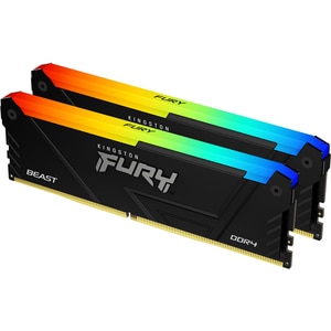 Memorie desktop KINGSTON Fury Beast RGB, 2x8GB DDR4, 3600MHz, CL17, KF436C17BB2AK2/16 Memorie desktop KINGSTON Fury Beast RGB, 2x8GB DDR4, 3600MHz, CL17, KF436C17BB2AK2/16