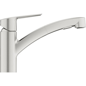 Baterie bucatarie GROHE Start, extractibil, alama sanitara, inox Baterie bucatarie GROHE Start, extractibil, alama sanitara, inox