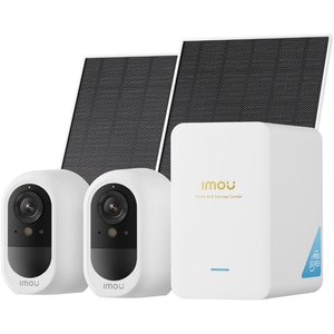 Camera IP Wireless exterior IMOU AOV Air 2, 3K, 5MP, IR, alb Camera IP Wireless exterior IMOU AOV Air 2, 3K, 5MP, IR, alb