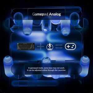 Tastatura Gaming mecanica KEYCHRON J2 HE 8K, switch-uri magnetice TMR, USB, Layout US, negru Tastatura Gaming mecanica KEYCHRON J2 HE 8K, switch-uri magnetice TMR, USB, Layout US, negru
