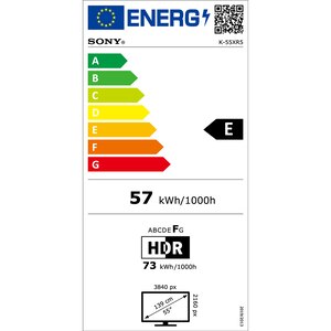 Televizor Mini LED Smart SONY BRAVIA 5 K55XR55, Ultra HD 4K, 139cm Televizor Mini LED Smart SONY BRAVIA 5 K55XR55, Ultra HD 4K, 139cm
