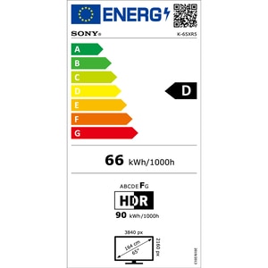 Televizor Mini LED Smart SONY BRAVIA 5 K65XR55, Ultra HD 4K, 164cm Televizor Mini LED Smart SONY BRAVIA 5 K65XR55, Ultra HD 4K, 164cm