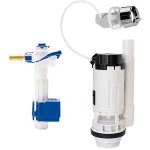 Set mecanism rezervor FLUIDMASTER K-747E-035-P10, valva de umplere 747, valva de spalare 550 Set mecanism rezervor FLUIDMASTER K-747E-035-P10, valva de umplere 747, valva de spalare 550