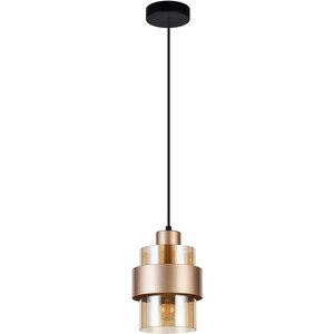 Pendul KLAUSEN Glamy SP1 KL111155, E27, IP20, auriu Pendul KLAUSEN Glamy SP1 KL111155, E27, IP20, auriu