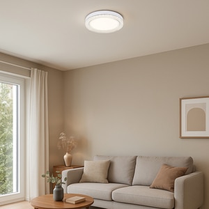 Plafoniera LED KLAUSEN Genius R KL151136, 36W, 3150lm, alb Plafoniera LED KLAUSEN Genius R KL151136, 36W, 3150lm, alb