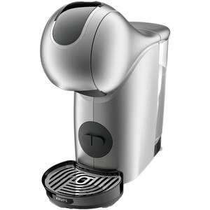 Espressor capsule KRUPS Genio S KP440E31, 0.8l, 1500W, 15 bar, argintiu-negru Espressor capsule KRUPS Genio S KP440E31, 0.8l, 1500W, 15 bar, argintiu-negru