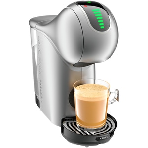 Espressor capsule KRUPS Genio S KP440E31, 0.8l, 1500W, 15 bar, argintiu-negru Espressor capsule KRUPS Genio S KP440E31, 0.8l, 1500W, 15 bar, argintiu-negru
