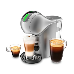 Espressor capsule KRUPS Genio S KP440E31, 0.8l, 1500W, 15 bar, argintiu-negru Espressor capsule KRUPS Genio S KP440E31, 0.8l, 1500W, 15 bar, argintiu-negru