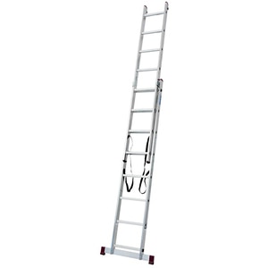 Scara pliabila KRAUSE Corda, 16 trepte, 5.5 m, aluminiu Scara pliabila KRAUSE Corda, 16 trepte, 5.5 m, aluminiu