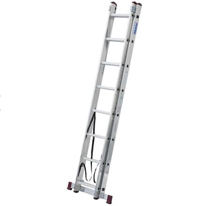 Scara pliabila KRAUSE Corda, 16 trepte, 5.5 m, aluminiu Scara pliabila KRAUSE Corda, 16 trepte, 5.5 m, aluminiu