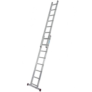 Scara culisanta KRAUSE Corda, 16 trepte, 5.5 m, aluminiu Scara culisanta KRAUSE Corda, 16 trepte, 5.5 m, aluminiu