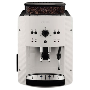 Espressor automat KRUPS Espresseria EA8105, 1.7l, 1450W, 15 bar, alb-negru Espressor automat KRUPS Espresseria EA8105, 1.7l, 1450W, 15 bar, alb-negru