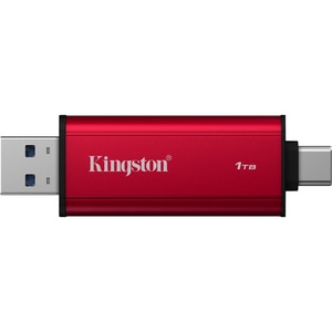 SSD extern KINGSTON Dual, 512GB, USB 3.2 Gen 2 Type-A/Type-C, negru-rosu SSD extern KINGSTON Dual, 512GB, USB 3.2 Gen 2 Type-A/Type-C, negru-rosu