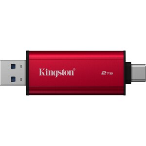 SSD extern KINGSTON Dual, 2TB, USB 3.2 Gen 2 Type-A/Type-C, negru-rosu SSD extern KINGSTON Dual, 2TB, USB 3.2 Gen 2 Type-A/Type-C, negru-rosu