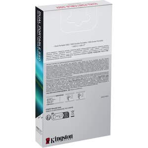 SSD extern KINGSTON Dual, 2TB, USB 3.2 Gen 2 Type-A/Type-C, negru-rosu SSD extern KINGSTON Dual, 2TB, USB 3.2 Gen 2 Type-A/Type-C, negru-rosu