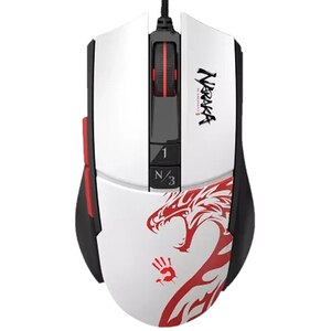 Mouse Gaming A4TECH L65 Max Naraka, 12000 dpi, alb Mouse Gaming A4TECH L65 Max Naraka, 12000 dpi, alb