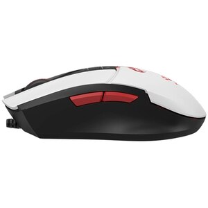 Mouse Gaming A4TECH L65 Max Naraka, 12000 dpi, alb Mouse Gaming A4TECH L65 Max Naraka, 12000 dpi, alb