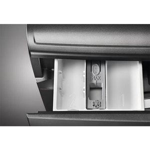 Masina de spalat rufe frontala slim AEG L6SE47DXE, ProSense, 7 kg, 1400rpm, Clasa A, argintiu inchis Masina de spalat rufe frontala slim AEG L6SE47DXE, ProSense, 7 kg, 1400rpm, Clasa A, argintiu inchis