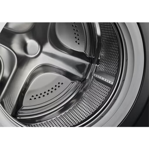 Masina de spalat rufe frontala slim AEG L6SE47DXE, ProSense, 7 kg, 1400rpm, Clasa A, argintiu inchis Masina de spalat rufe frontala slim AEG L6SE47DXE, ProSense, 7 kg, 1400rpm, Clasa A, argintiu inchis