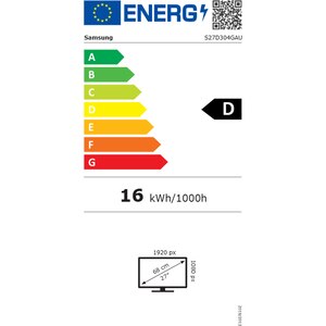 Monitor LED IPS SAMSUNG Essential S30GD LS27D304GAUXEN, 27", Full HD, 100Hz, negru Monitor LED IPS SAMSUNG Essential S30GD LS27D304GAUXEN, 27", Full HD, 100Hz, negru