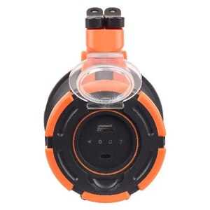 Lanterna LED LEDVANCE 4175763, 4W, 300 lm, 2x1200 mAh, IP64, negru Lanterna LED LEDVANCE 4175763, 4W, 300 lm, 2x1200 mAh, IP64, negru
