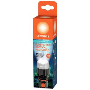Lanterna LED de mana LEDVANCE 4175800, 3.2W, 300 m, acumulator 1500mAh, negru Lanterna LED de mana LEDVANCE 4175800, 3.2W, 300 m, acumulator 1500mAh, negru