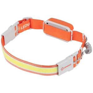 Lanterna LED frontala LEDVANCE 4099854175886, 3W, 300 lumeni, acumulator, portocaliu Lanterna LED frontala LEDVANCE 4099854175886, 3W, 300 lumeni, acumulator, portocaliu