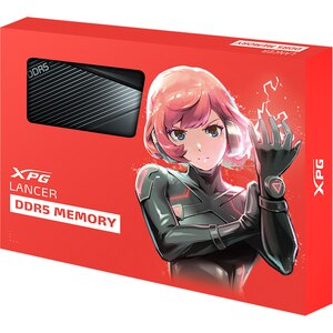 Memorie desktop ADATA XPG Lancer, 32GB (2x16GB) DDR5, 6000MHz, CL30, AX5U6000C3016G-DCLABK Memorie desktop ADATA XPG Lancer, 32GB (2x16GB) DDR5, 6000MHz, CL30, AX5U6000C3016G-DCLABK