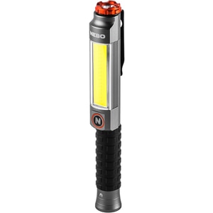 Lanterna NEBO Big Larry 4, 600 lumeni, 3xAA, gri Lanterna NEBO Big Larry 4, 600 lumeni, 3xAA, gri