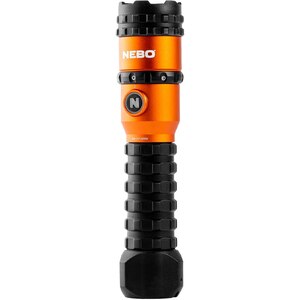 Lanterna NEBO Master Series FL3001, 3000 lumeni, acumulator, portocaliu Lanterna NEBO Master Series FL3001, 3000 lumeni, acumulator, portocaliu