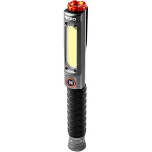 Lanterna NEBO Bag Larry Pro +, 600 lumeni, acumulator, gri Lanterna NEBO Bag Larry Pro +, 600 lumeni, acumulator, gri