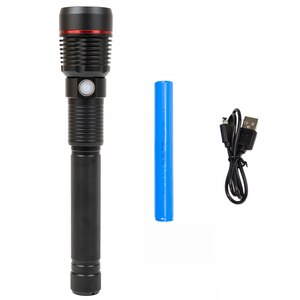Lanterna LED PNI Adventure F450, 20W, 1500lm, Acumulator 4400mAh, micro USB, negru Lanterna LED PNI Adventure F450, 20W, 1500lm, Acumulator 4400mAh, micro USB, negru