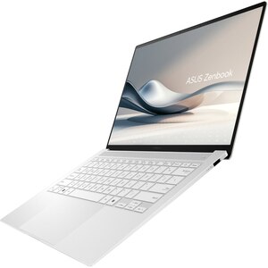 Laptop ASUS Zenbook S 14 OLED UX5406SA-PZ278X, Intel Core Ultra 7 258V pana la 4.8GHz, 14" 3K Touch, 32GB, SSD 1TB, Intel Arc Graphics, Windows 11 Pro, Scandinavian White Laptop ASUS Zenbook S 14 OLED UX5406SA-PZ278X, Intel Core Ultra 7 258V pana la 4.8GHz, 14" 3K Touch, 32GB, SSD 1TB, Intel Arc Graphics, Windows 11 Pro, Scandinavian White