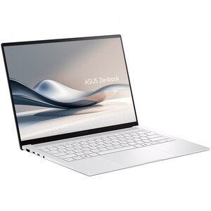Laptop ASUS Zenbook S 14 OLED UX5406SA-PZ278X, Intel Core Ultra 7 258V pana la 4.8GHz, 14" 3K Touch, 32GB, SSD 1TB, Intel Arc Graphics, Windows 11 Pro, Scandinavian White Laptop ASUS Zenbook S 14 OLED UX5406SA-PZ278X, Intel Core Ultra 7 258V pana la 4.8GHz, 14" 3K Touch, 32GB, SSD 1TB, Intel Arc Graphics, Windows 11 Pro, Scandinavian White