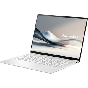 Laptop ASUS Zenbook S 14 OLED UX5406SA-PV178X, Intel Core Ultra 7 258V pana la 4.8GHz, 14" 3K, 32GB, SSD 1TB, Intel Arc Graphics, Windows 11 Pro, Scandinavian White Laptop ASUS Zenbook S 14 OLED UX5406SA-PV178X, Intel Core Ultra 7 258V pana la 4.8GHz, 14" 3K, 32GB, SSD 1TB, Intel Arc Graphics, Windows 11 Pro, Scandinavian White