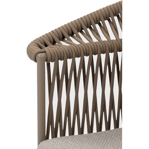 Scaun terasa LIVINTWIST Crown, aluminiu, 65.7 x 57.2 x 83.5 cm, taupe Scaun terasa LIVINTWIST Crown, aluminiu, 65.7 x 57.2 x 83.5 cm, taupe