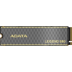 Solid-State Drive (SSD) ADATA Legend 860, 1TB, PCI Express 4.0 x4, M.2, SLEG-860-1000GCS Solid-State Drive (SSD) ADATA Legend 860, 1TB, PCI Express 4.0 x4, M.2, SLEG-860-1000GCS