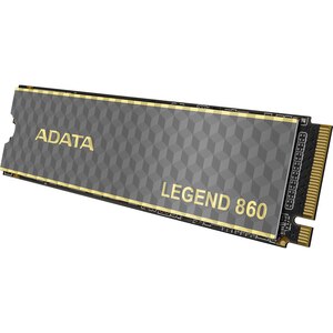 Solid-State Drive (SSD) ADATA Legend 860, 1TB, PCI Express 4.0 x4, M.2, SLEG-860-1000GCS Solid-State Drive (SSD) ADATA Legend 860, 1TB, PCI Express 4.0 x4, M.2, SLEG-860-1000GCS