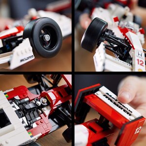 LEGO Icons: Formula 1 - McLaren MP4/4 si Ayrton Senna 10330, 18 ani+, 693 piese LEGO Icons: Formula 1 - McLaren MP4/4 si Ayrton Senna 10330, 18 ani+, 693 piese