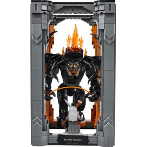 LEGO Icons: Stapanul inelelor - Diorama pentru biblioteca cu un Balrog 10367, 18 ani+, 1201 piese LEGO Icons: Stapanul inelelor - Diorama pentru biblioteca cu un Balrog 10367, 18 ani+, 1201 piese