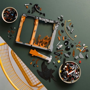 LEGO Icons: Stapanul inelelor - Diorama pentru biblioteca cu un Balrog 10367, 18 ani+, 1201 piese LEGO Icons: Stapanul inelelor - Diorama pentru biblioteca cu un Balrog 10367, 18 ani+, 1201 piese