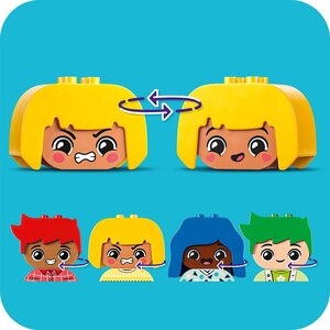 LEGO DUPLO: Mari sentimente si emotii 10415, 18 luni+, 23 piese LEGO DUPLO: Mari sentimente si emotii 10415, 18 luni+, 23 piese