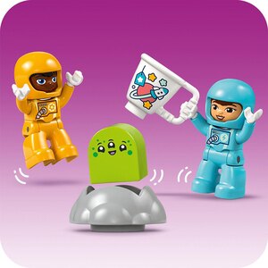 LEGO DUPLO: Aventura cu naveta spatiala 3in1 10422, 3 ani+, 58 piese LEGO DUPLO: Aventura cu naveta spatiala 3in1 10422, 3 ani+, 58 piese
