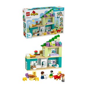 LEGO DUPLO: Town - Casa moderna de familie 3in1 10470, 2 ani+, 166 piese LEGO DUPLO: Town - Casa moderna de familie 3in1 10470, 2 ani+, 166 piese